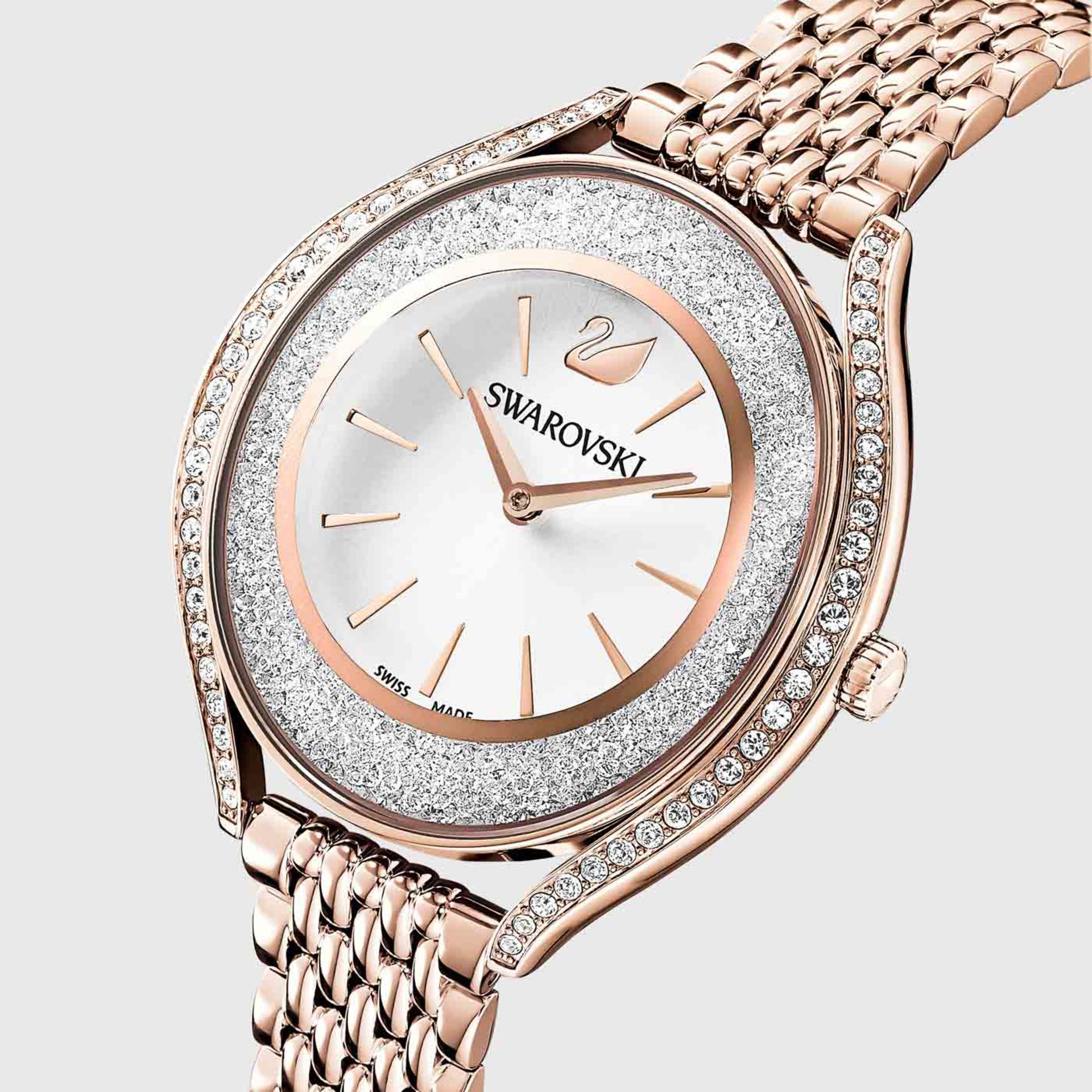 นาฬิกาข้อมือ SWAROVSKI Crystalline Aura Watch, Metal นาฬิกาข้อมือ SWAROVSKI Crystalline Aura Watch, Metal