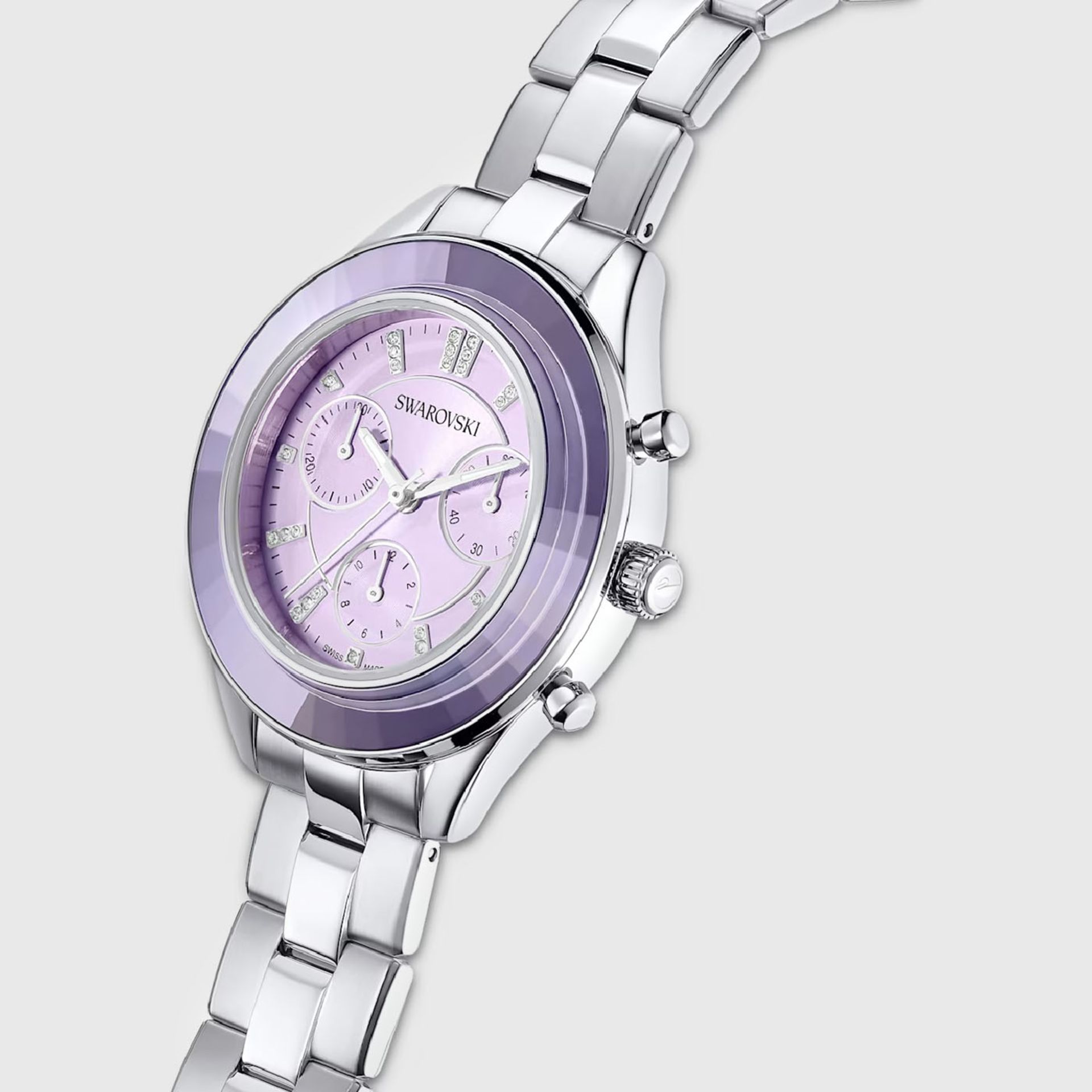 スワロフスキー 『Octea Sport - Ultra Purple』 Swarovski Octea Sport Watch 2025 | applelady.ca